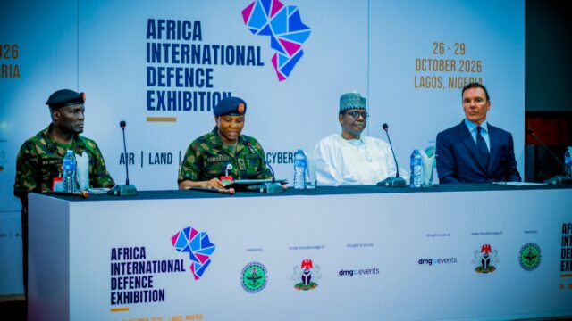 African International Defence Exhibition 2026