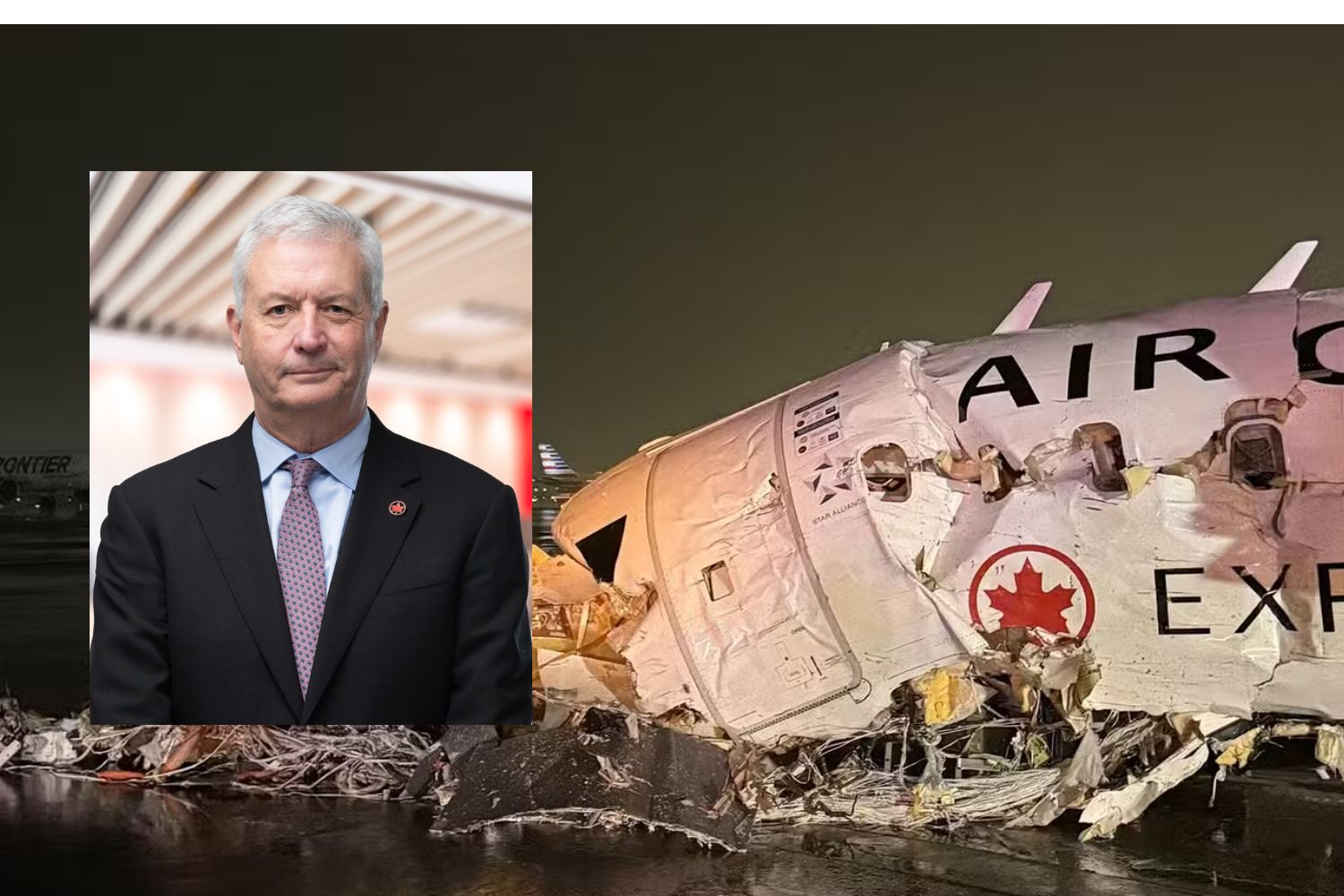 Air Canada CEO to resign after LaGuardia crash