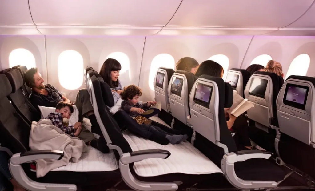 Air New Zealand Skycouch