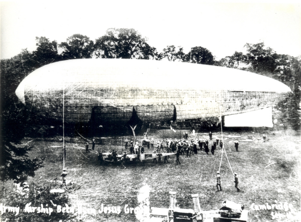 Beta II airship crash Cambridge 