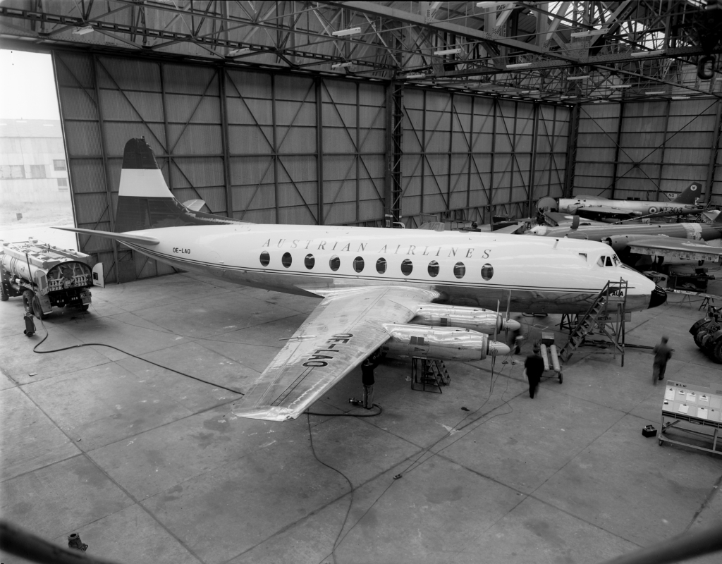 Austrian Airlines Vickers Viscount