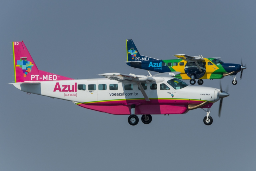 Azul Conecta Cessna Caravans