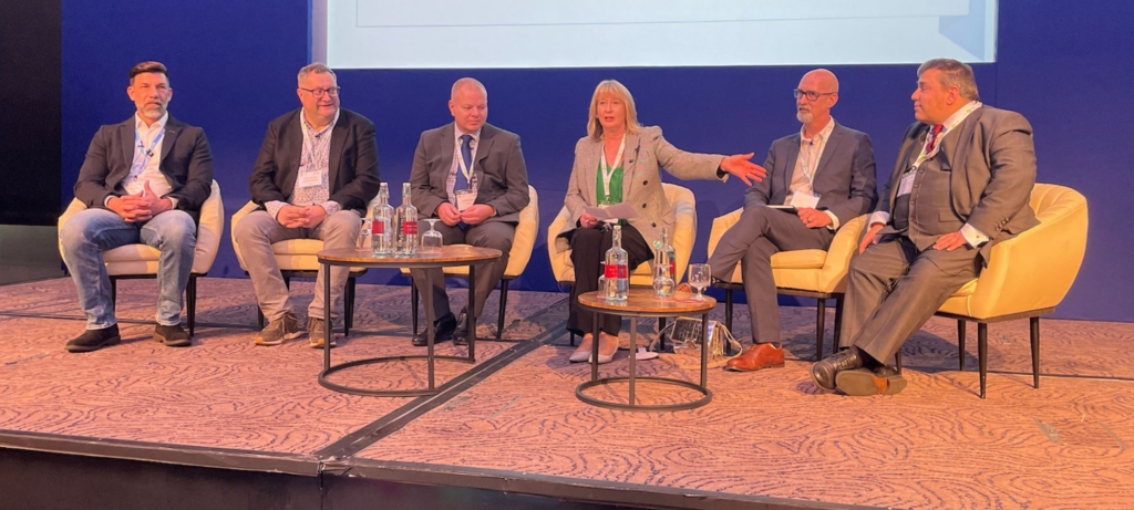 BBGA AGM 2026 L-R: Tomi Lang, Philip Saunders, Jonathan Hinkles, Alison Chambers, Jam Hartley, David Kendrick