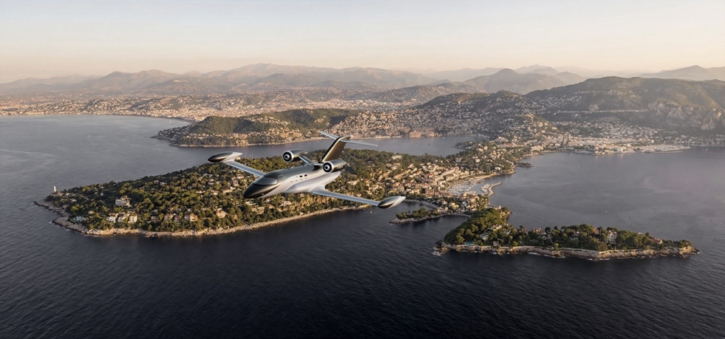 Beyond Aero hydrogen-powered business jet