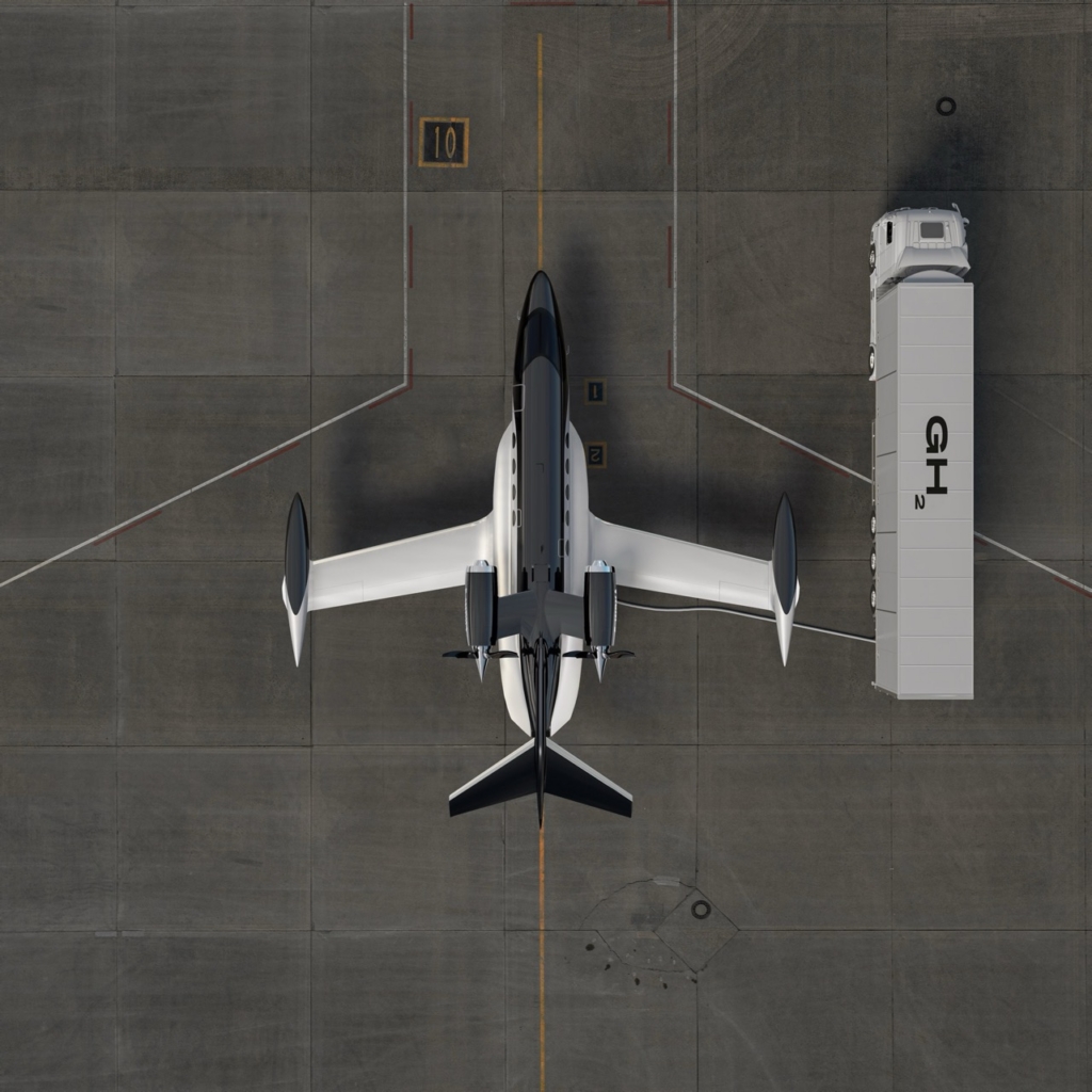 Beyond Aero hydrogen-powered business jet