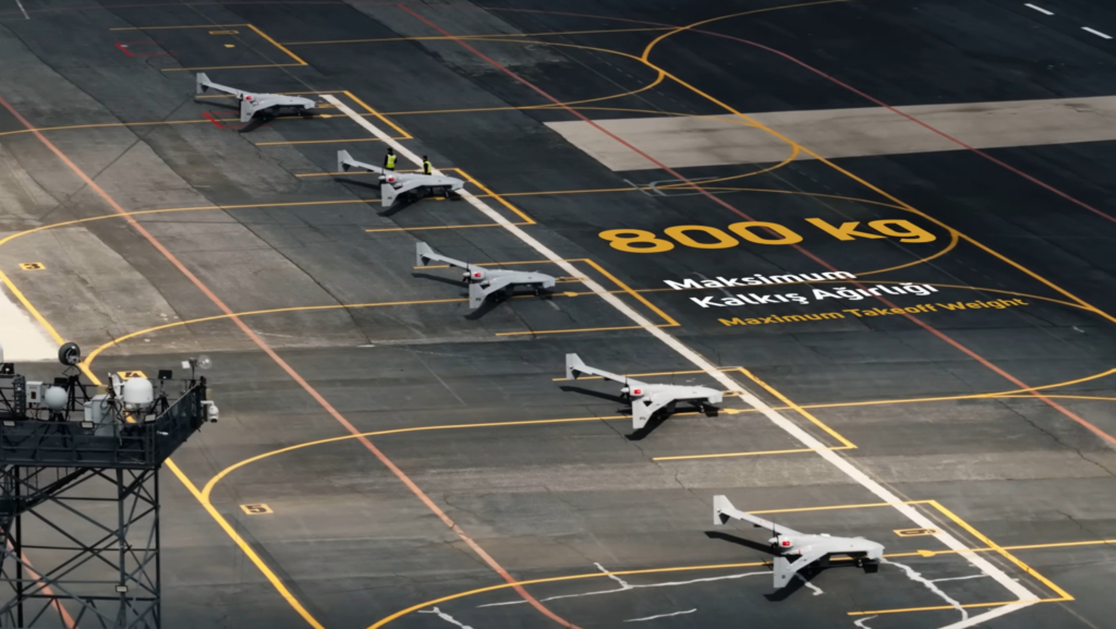 Baykar K2 Kamikaze drone