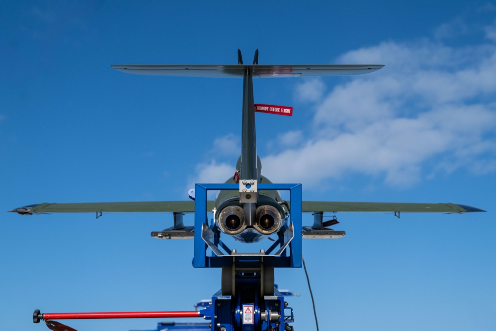 Airbus bird of prey interceptor drone is a counter UAV