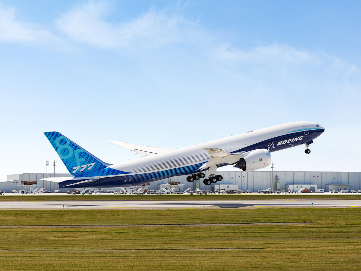 Boeing 777-8 Freighter