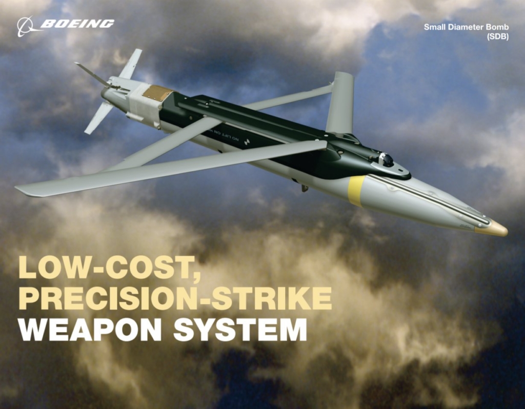 Boeing Small Diameter Bomb