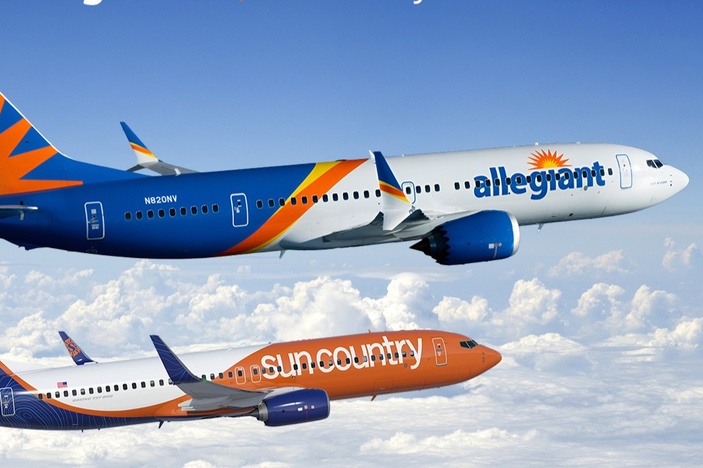 Allegiant Air Sun Country merger