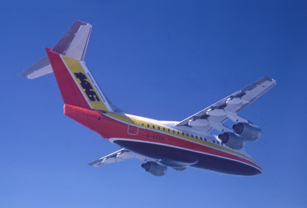 BAe 146-100 demonstrator G-SSSH