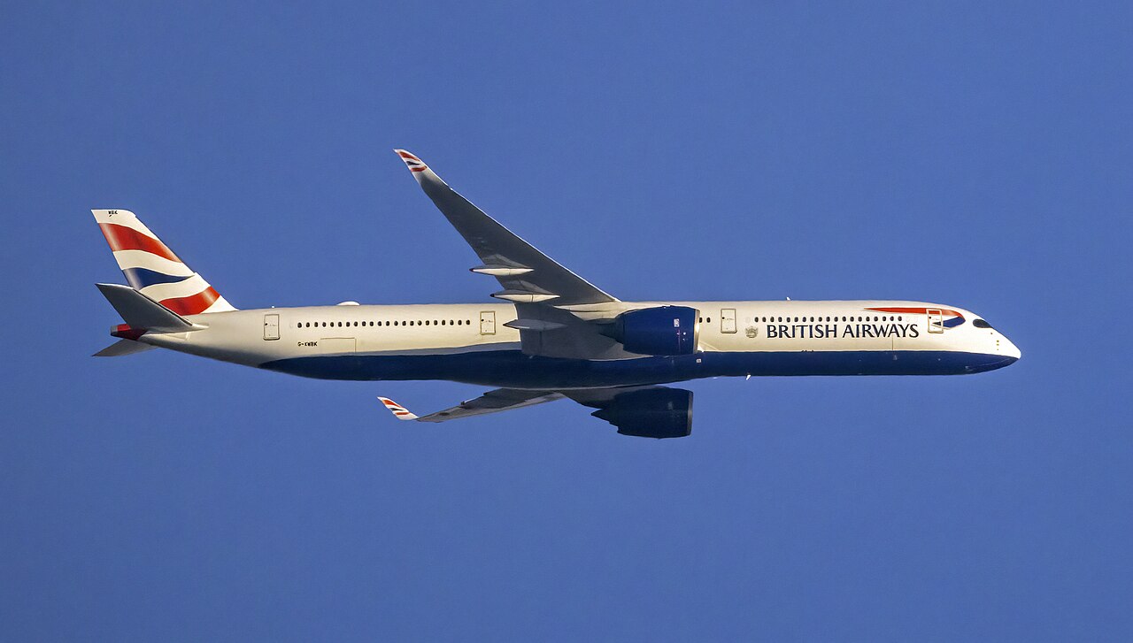 British Airways A350-1000