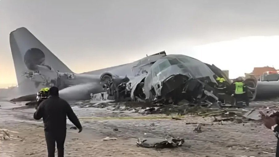C-130H Crash in Bolivia