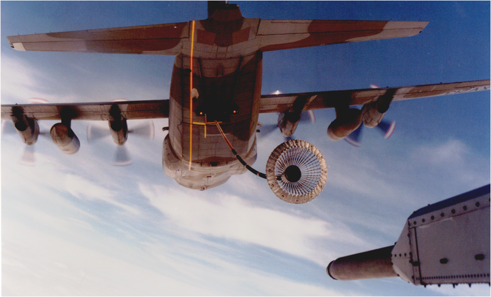 Hercules air-to-air refuelling