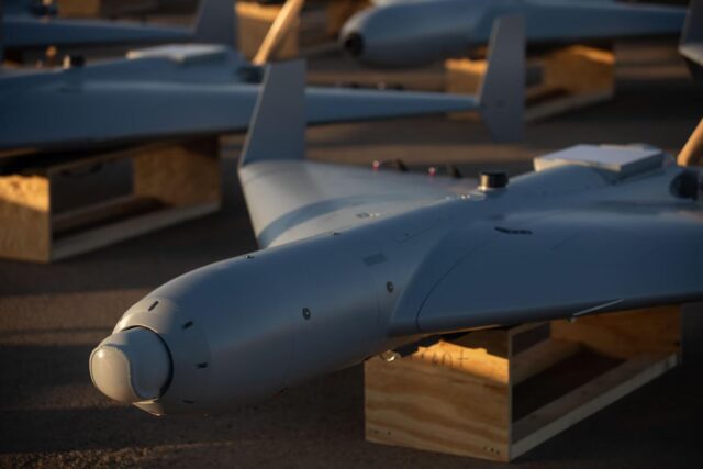 CENTCOM Lucas kamikaze drones
