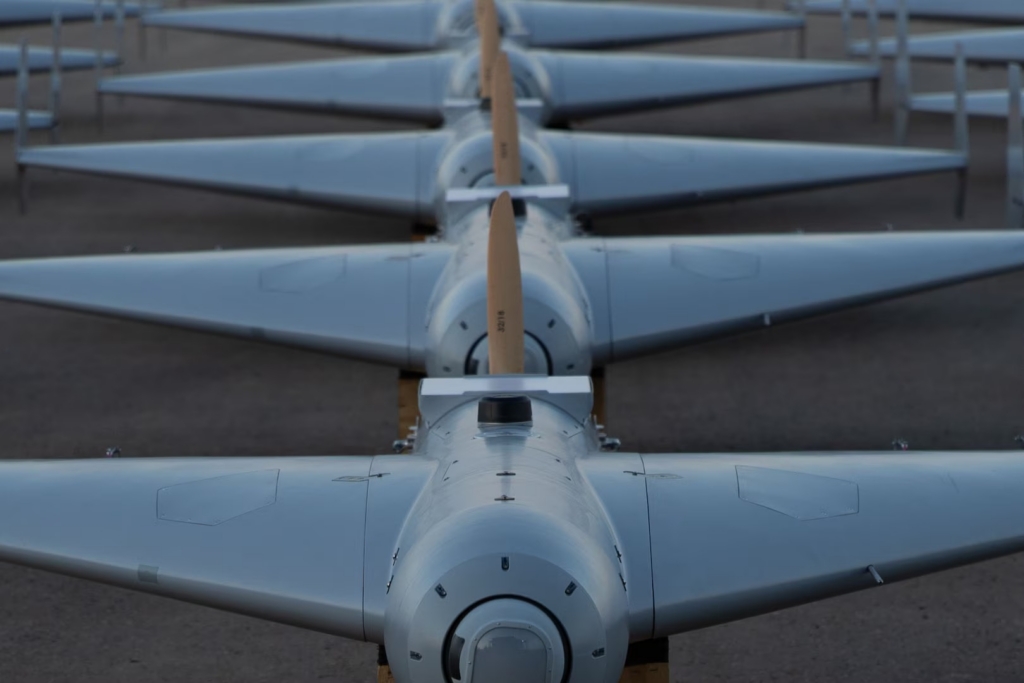 CENTCOM US Air force kamikaze drones
