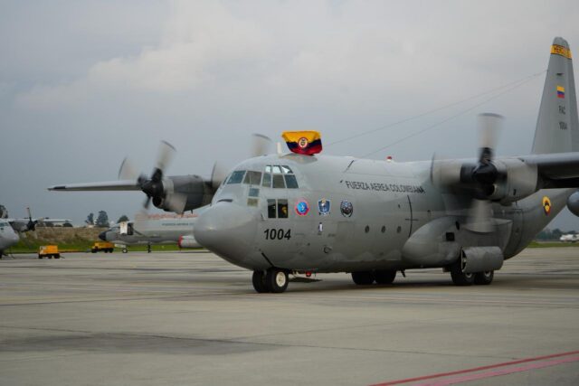 Colombia Air Force C-130