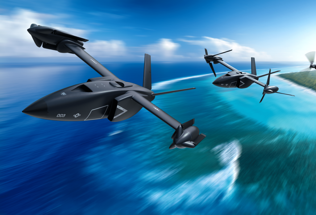 DARPA Bell X-76 experiemental tiltrotor