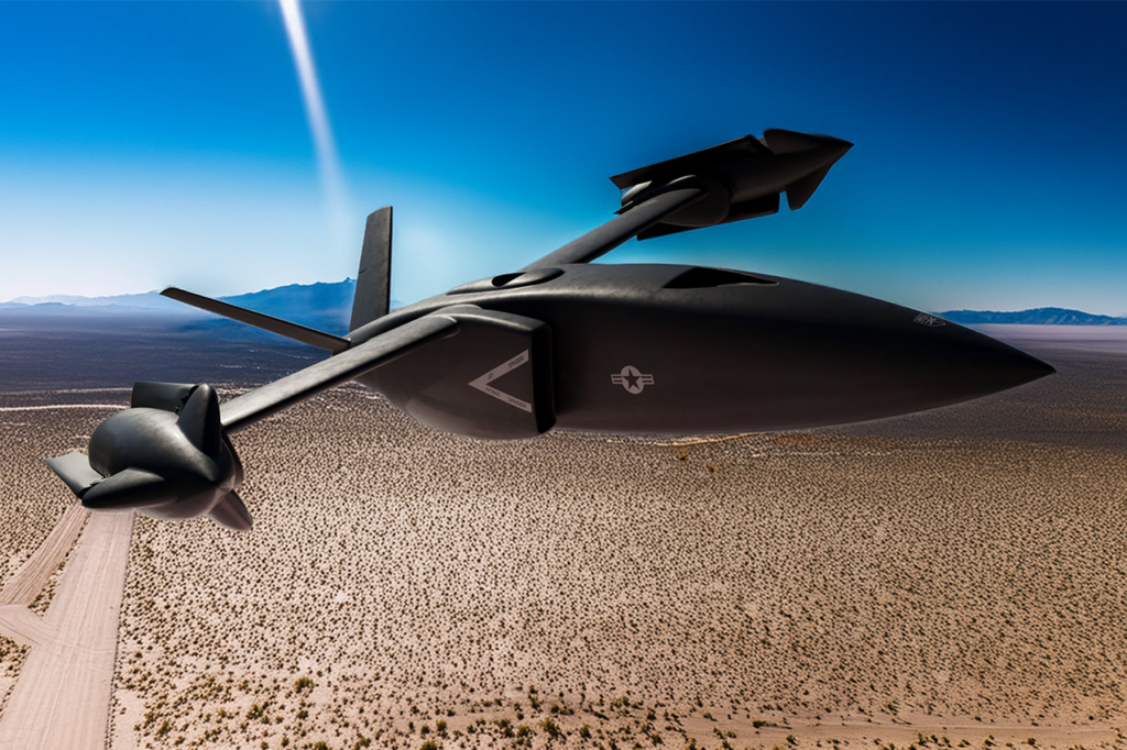 DARPA X-76 VTOL aircraft
