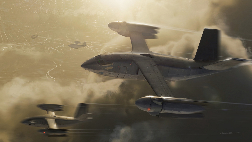 DARPA X-76 sprint aircraft