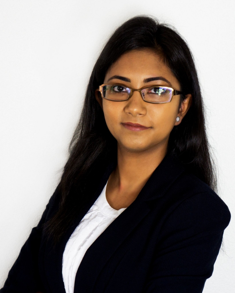 Debjani Ghosh, simulation engineer, H2FLY