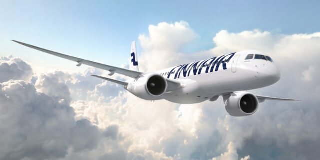 Finnair Embraer E195-E2