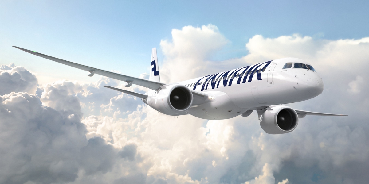 Finnair Embraer E195-E2