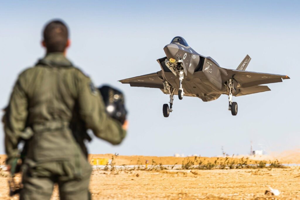 Israel F-35 Adir