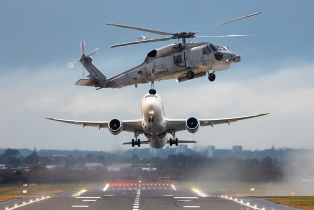 FAA Mandates radar separation for helicopters