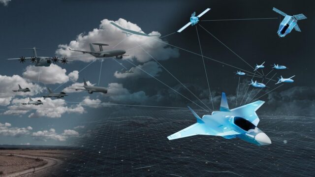 FCAS render by Airbus