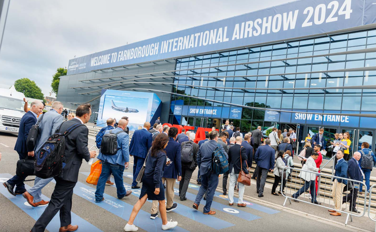 Farnborough International Airshow 2026 V1
