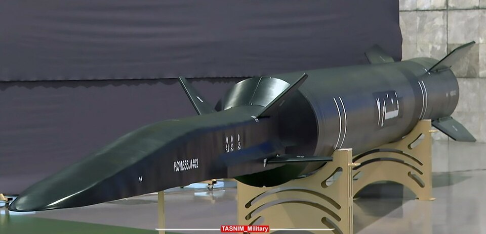 Fattah-2's Hypersonic Glide Vehicle