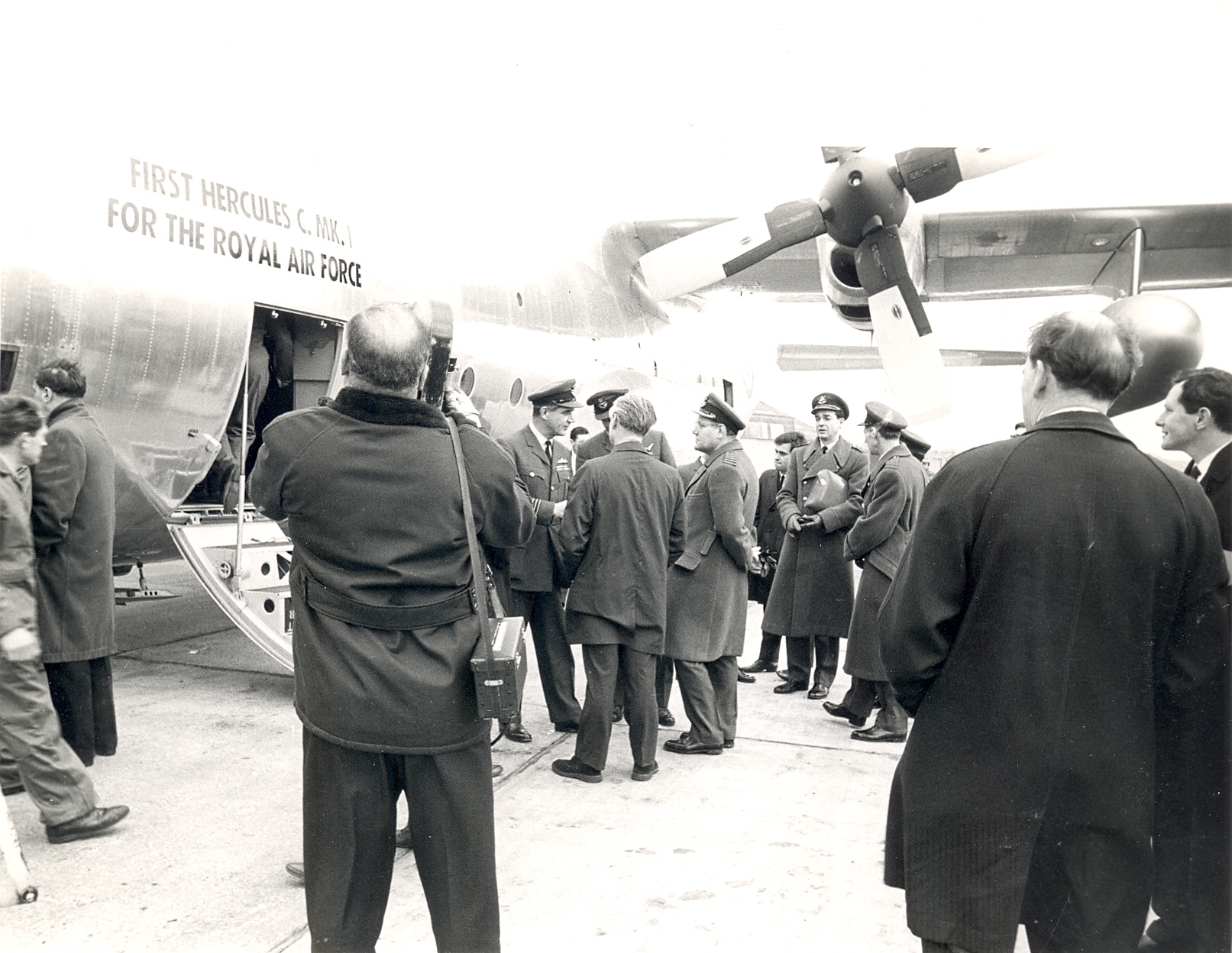 First RAF Hercules 