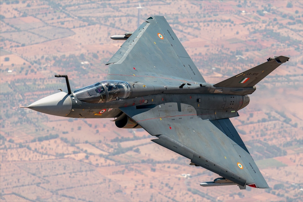 HAL Tejas Light Combat Aircraft LCA