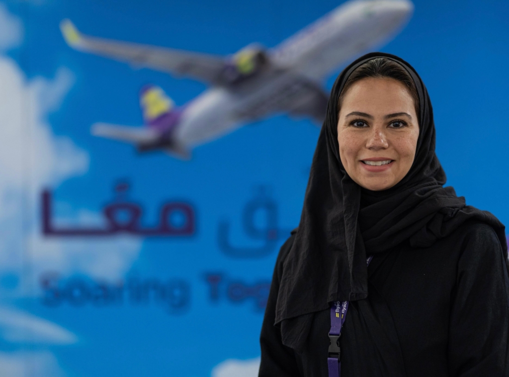 Hazar Hafiz, Head of Marketing and Customer Experience, flyadeal