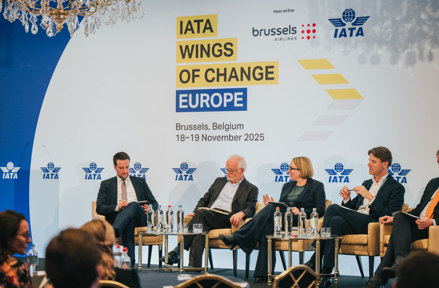 IATA Wings of Change Europe 2026