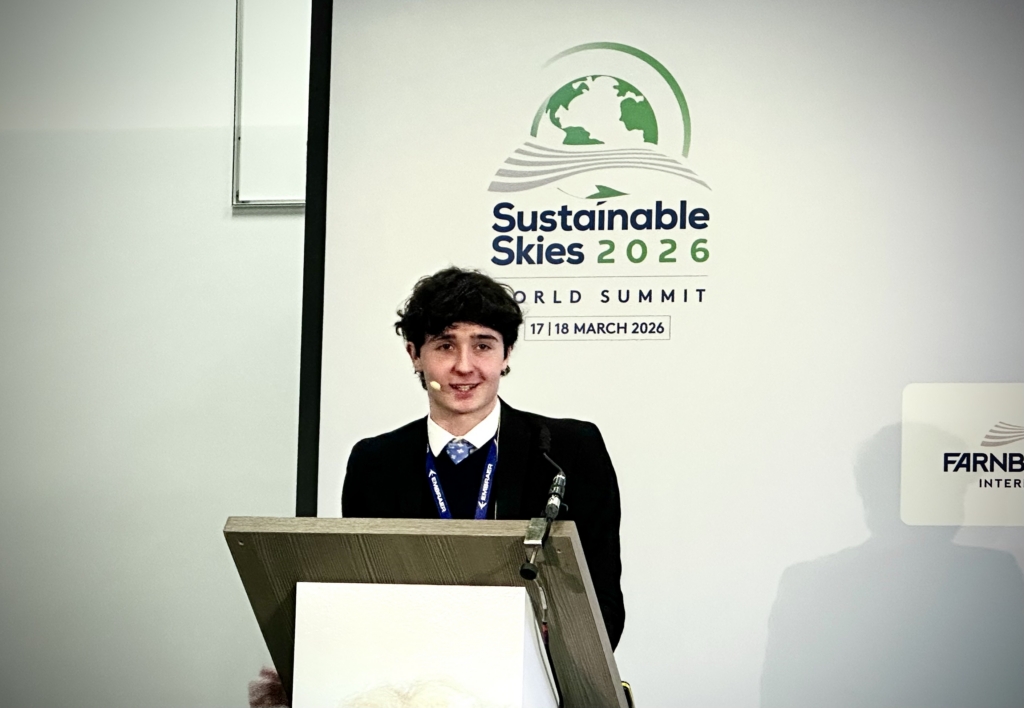 Oscar Noone winner of innovation challenge for SAF