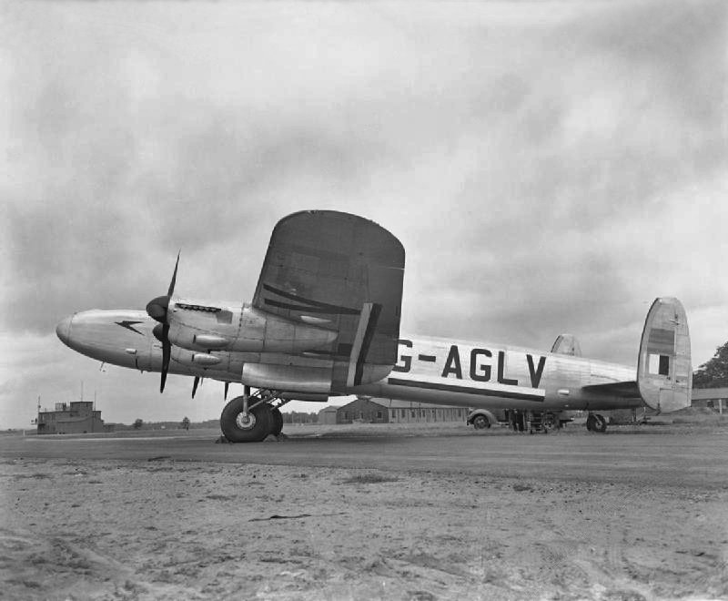 BOAC Avro Lancastrian
