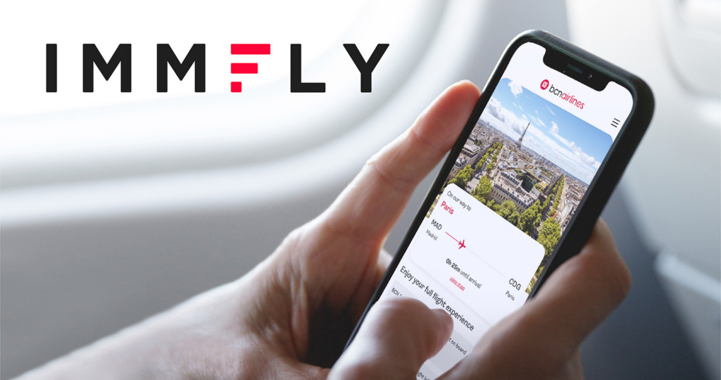 Immfly connectivity for low cost airlines