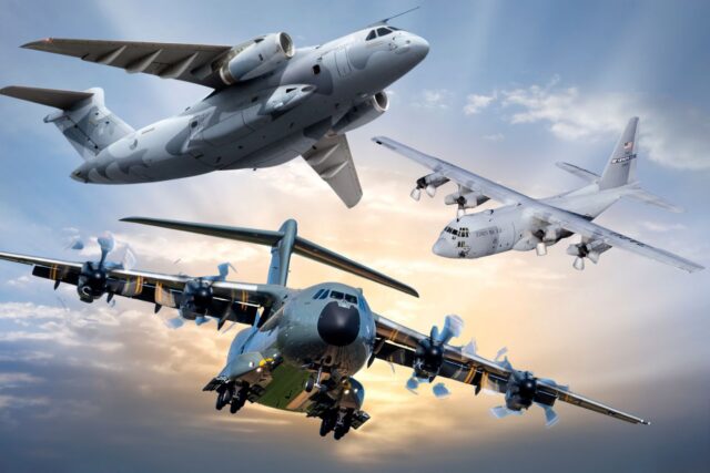 India medium transport aircraft competition