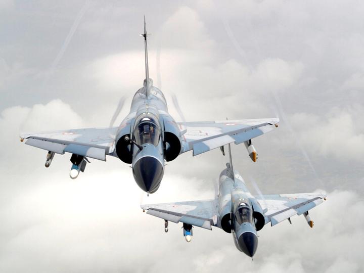 Indian Air Force Dassault mirage 2000