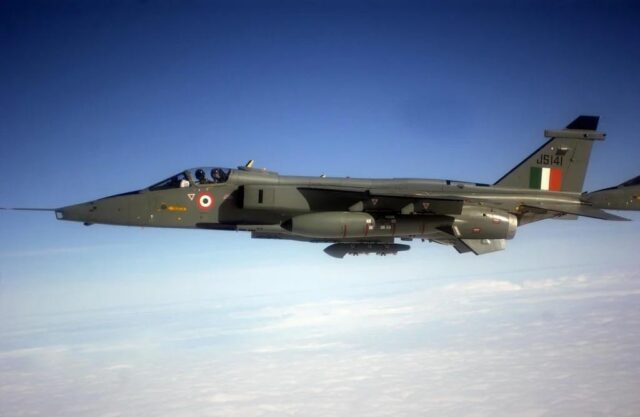 Indian Air Force SEPECAT Jaguar 3