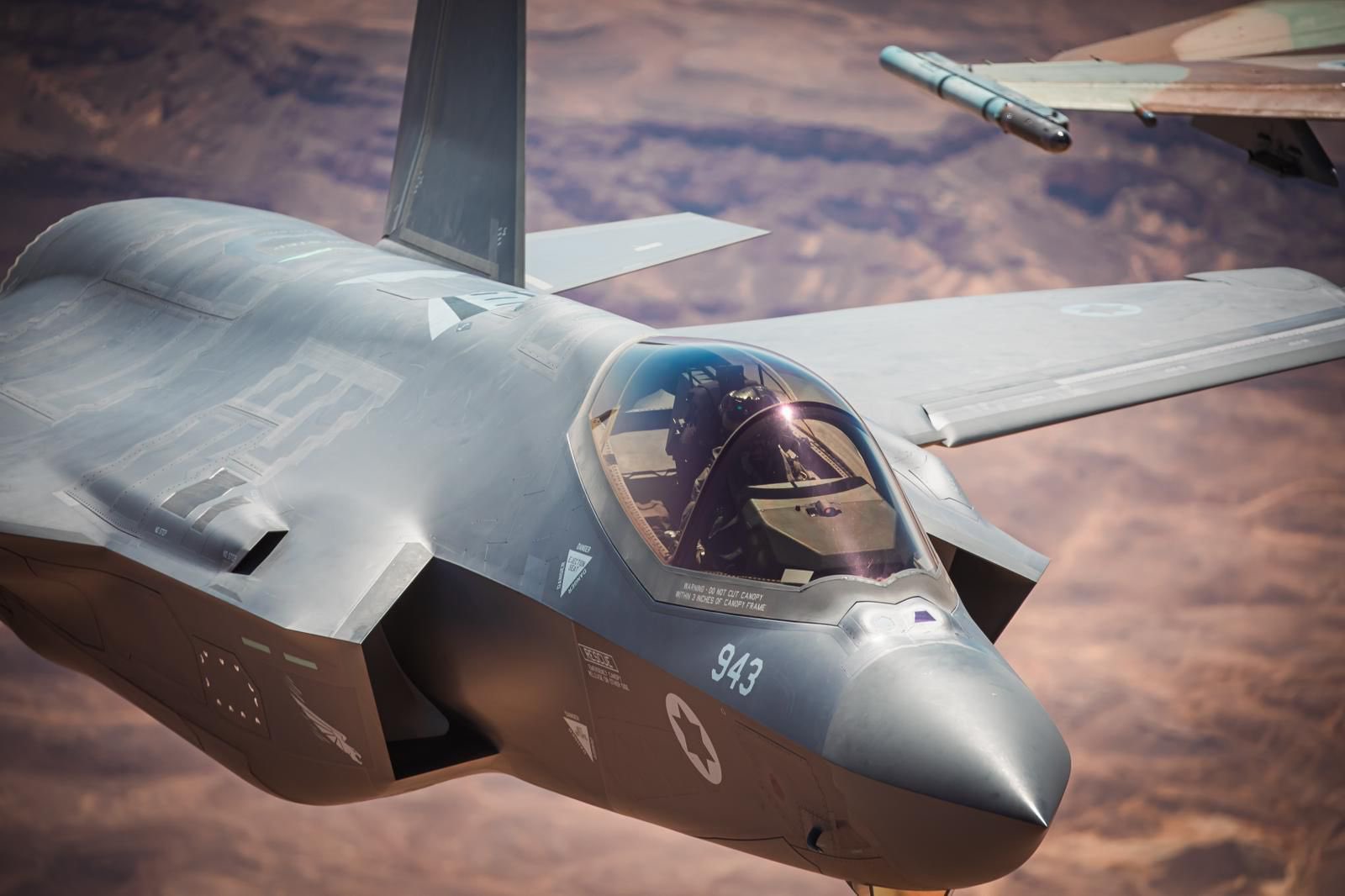 Israeli F 35 Records First Air to air Kill After Downing Iranian Yak 130