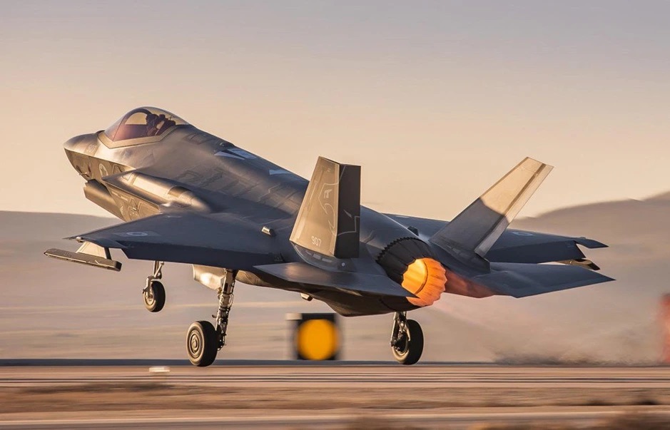 Israeli air force F-35I