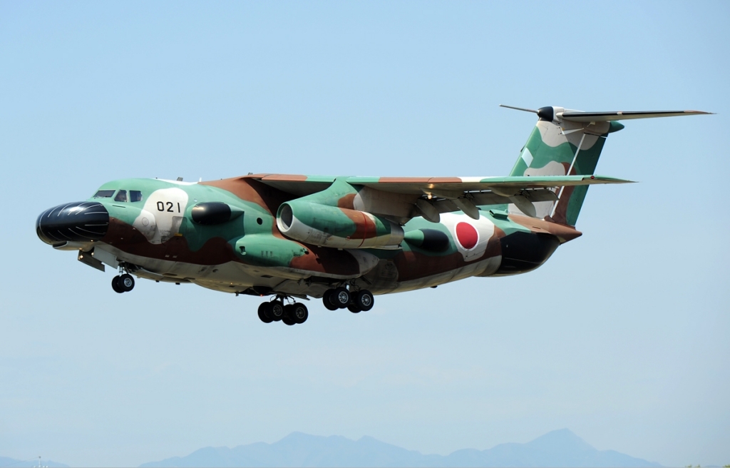 Japan EC-1 at Iruma Air Base (2011).