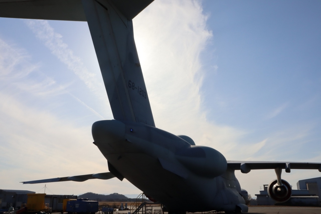 Japan EC-2 electronic warfare aircraft