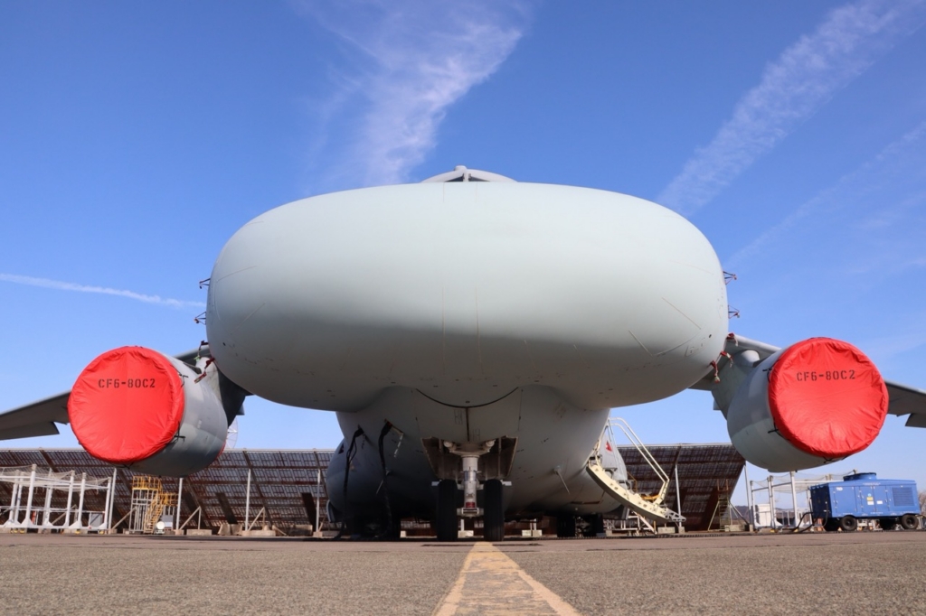 Japan EC-2 electronic warfare aircraft