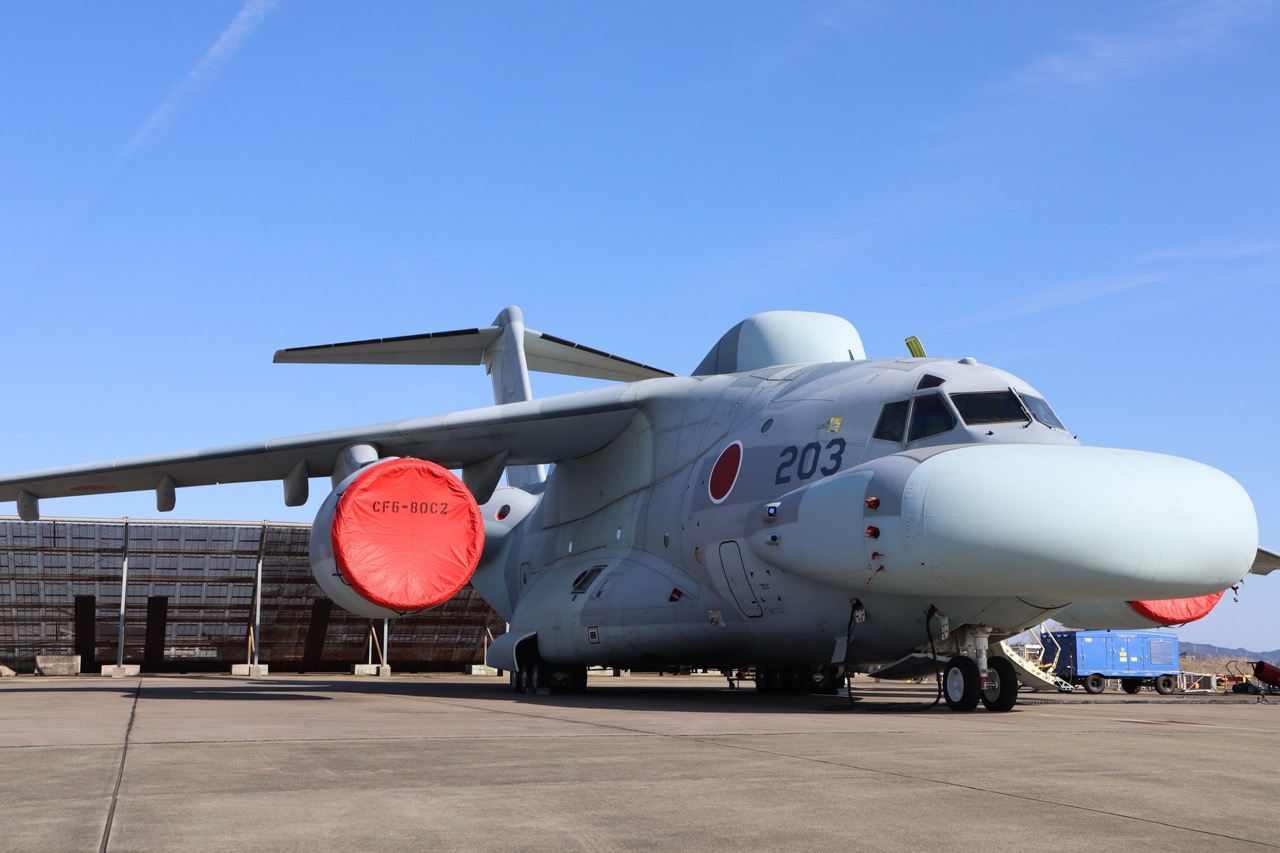 Japan EC-2 electronic warfare aircraft