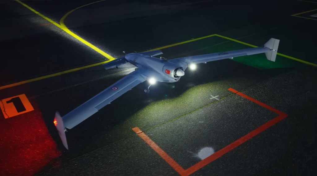 K2 Kamikaze Baykar drone