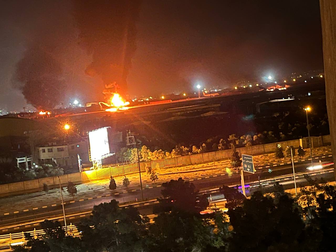 The world&rsquo;s last surviving Boeing 747-100 has been destroyed in Iran